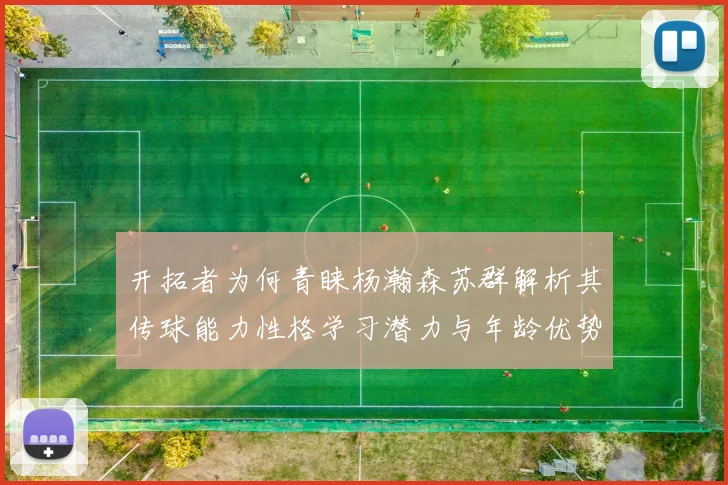 开拓者为何青睐杨瀚森苏群解析其传球能力性格学习潜力与年龄优势