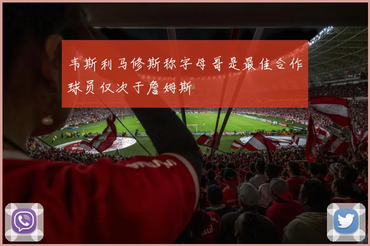 韦斯利马修斯称字母哥是最佳合作球员仅次于詹姆斯