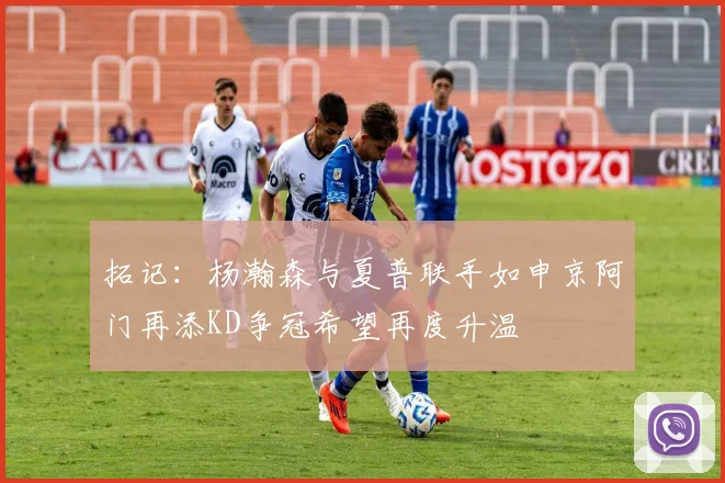 拓记：杨瀚森与夏普联手如申京阿门再添KD争冠希望再度升温