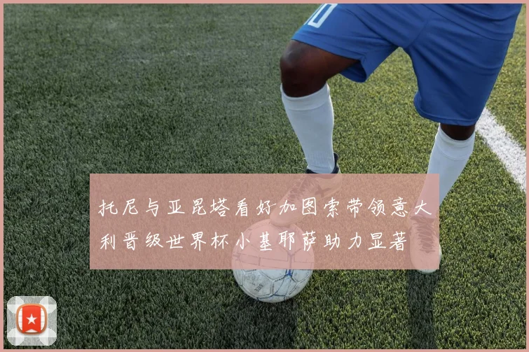 托尼与亚昆塔看好加图索带领意大利晋级世界杯小基耶萨助力显著
