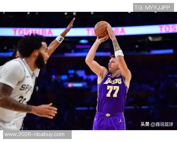 湖人防守失利马刺转换进攻狂轰35分创赛季新高